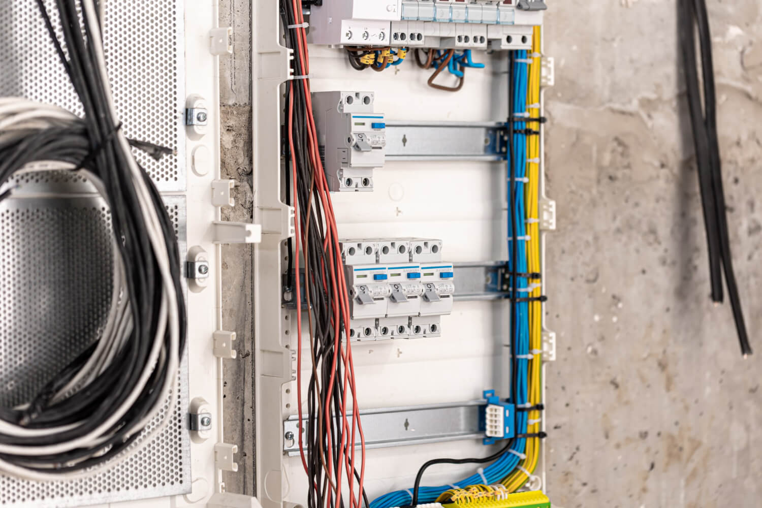 Quadro elettrico.