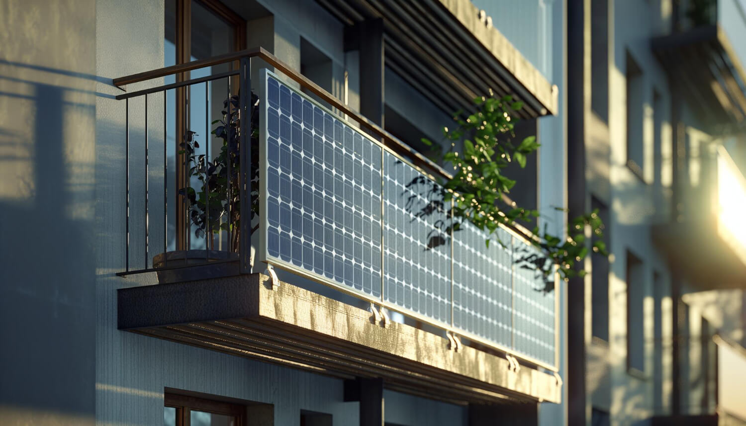 Impianto fotovoltaico plug and play